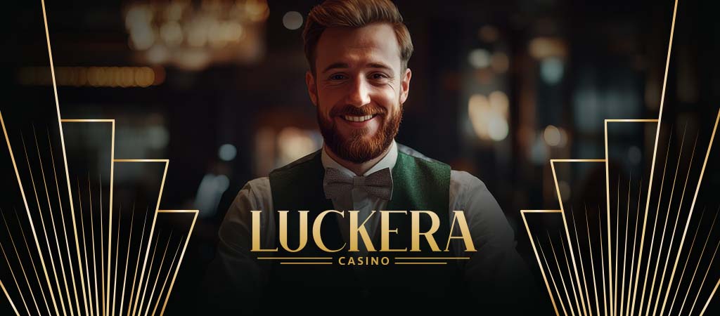 kasyno luckera, gry stołowe, krupier na żywo