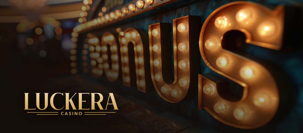 luckera kasyno bonus, bonus powitalny, kasyno online